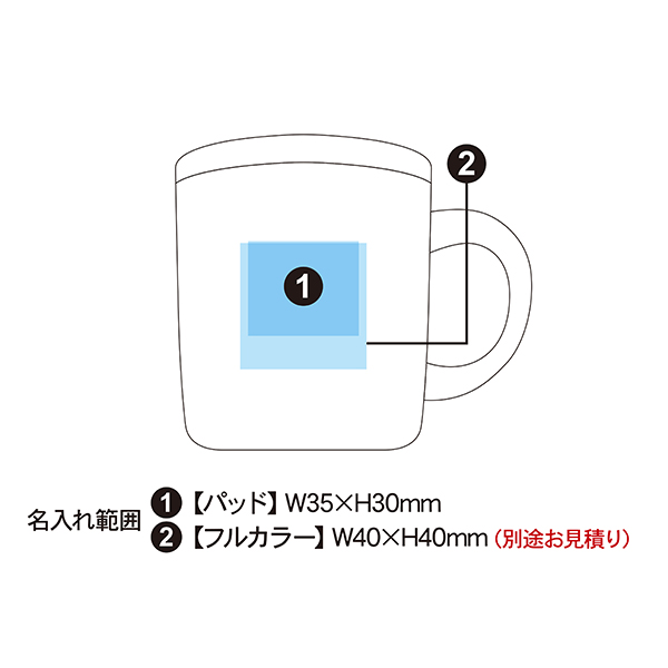 スライド蓋付き ステンレスマグカップ 300ml