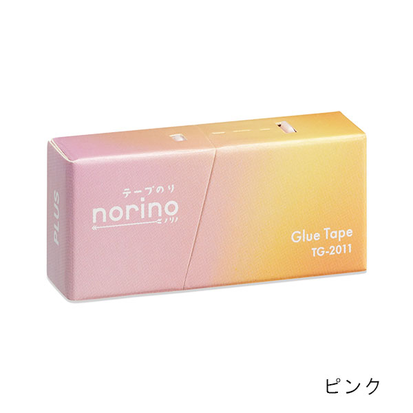 PLUS（プラス） 紙ケース入りテープのり norino TG-2011