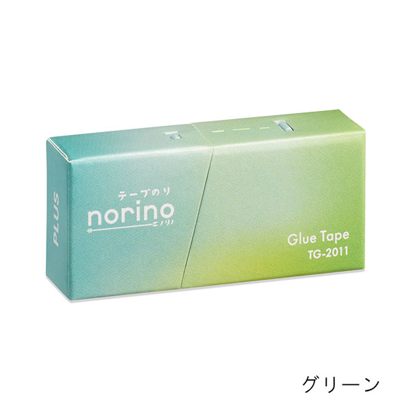 PLUS（プラス） 紙ケース入りテープのり norino TG-2011