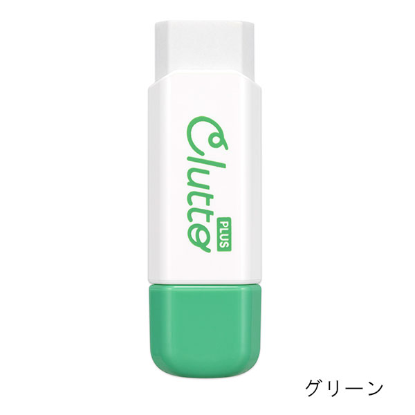 PLUS（プラス） 詰め替え式ケース消しゴム Clutto ER-0111