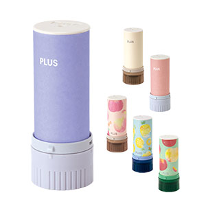 PLUS（プラス） 個人情報保護スタンプローラーケシポン スリムフィット IS-600CM