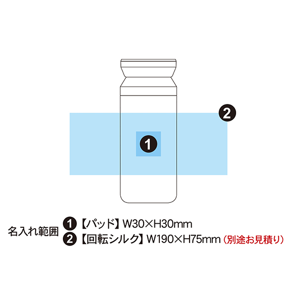 イージーグリップ 真空ステンレスボトル 310ml