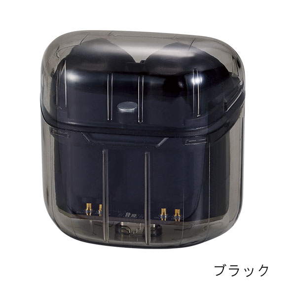 HIDISC マイク搭載完全ワイヤレスイヤホン スケルトン