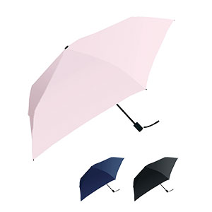晴雨兼用 UV折りたたみ傘（ワンプッシュ開閉）