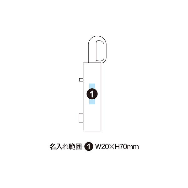 耐風仕様＆カラビナ型ハンドル 折りたたみ傘（ワンプッシュ開閉）