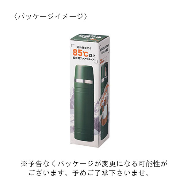 マウンテックス 6層構造 超保冷温ステンレスボトル 750ml