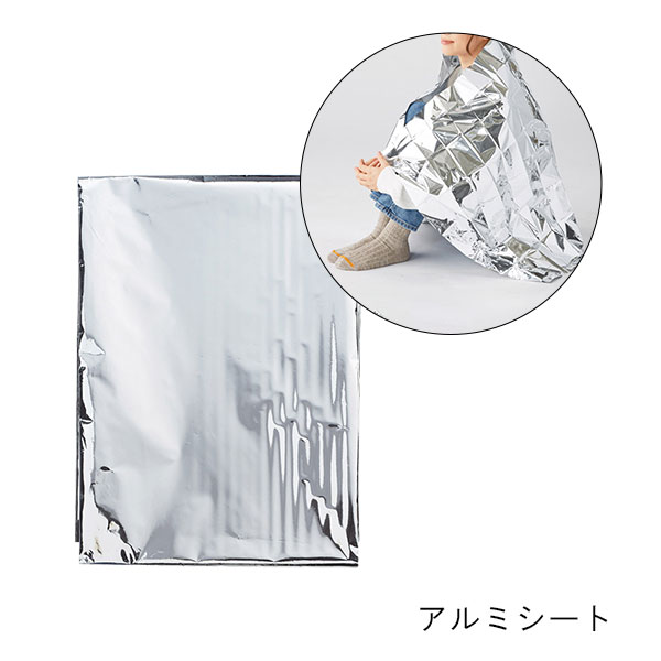 モシモニソナエル 防災ボトル6点セット