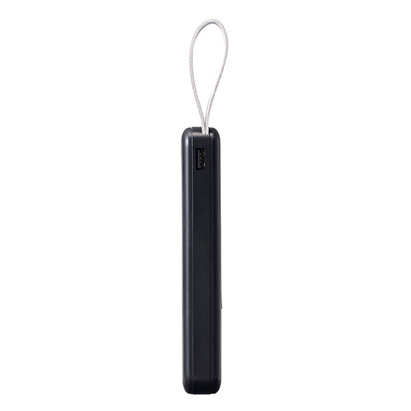 ソーラーモバイルバッテリー（3in1ケーブル付） 10000mAh