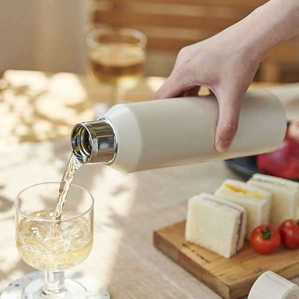 炭酸飲料対応 真空ステンレスボトル 480ml