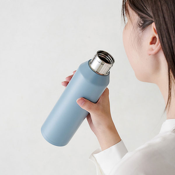 炭酸飲料対応 真空ステンレスボトル 480ml