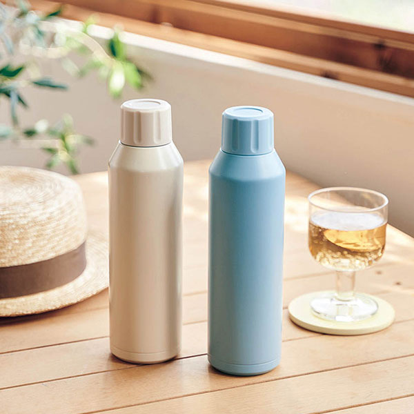 炭酸飲料対応 真空ステンレスボトル 480ml