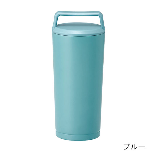 ハンドル付 真空ステンレスタンブラー 360ml