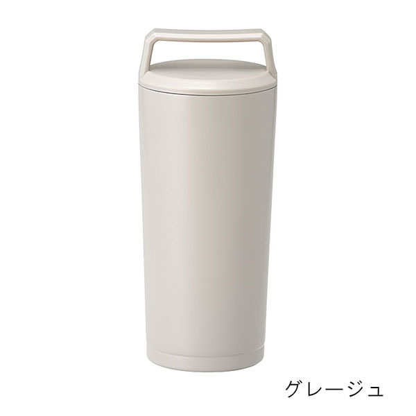 ハンドル付 真空ステンレスタンブラー 360ml