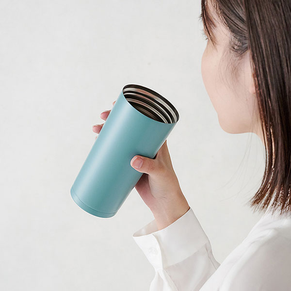 ハンドル付 真空ステンレスタンブラー 360ml
