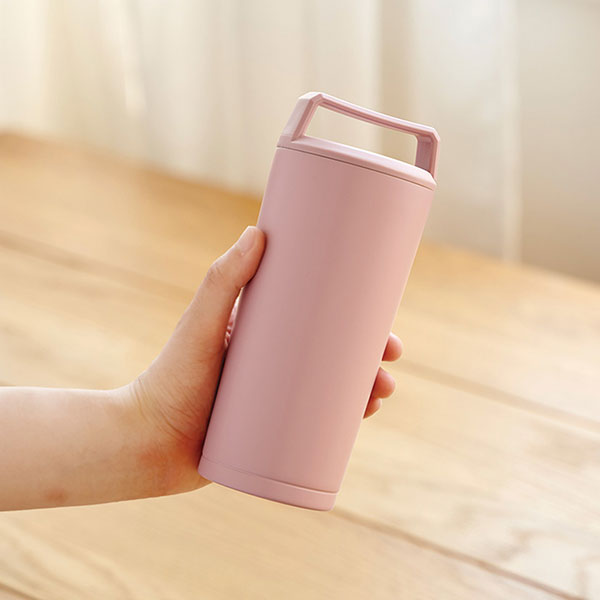 ハンドル付 真空ステンレスタンブラー 360ml