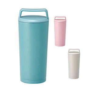 ハンドル付 真空ステンレスタンブラー 360ml