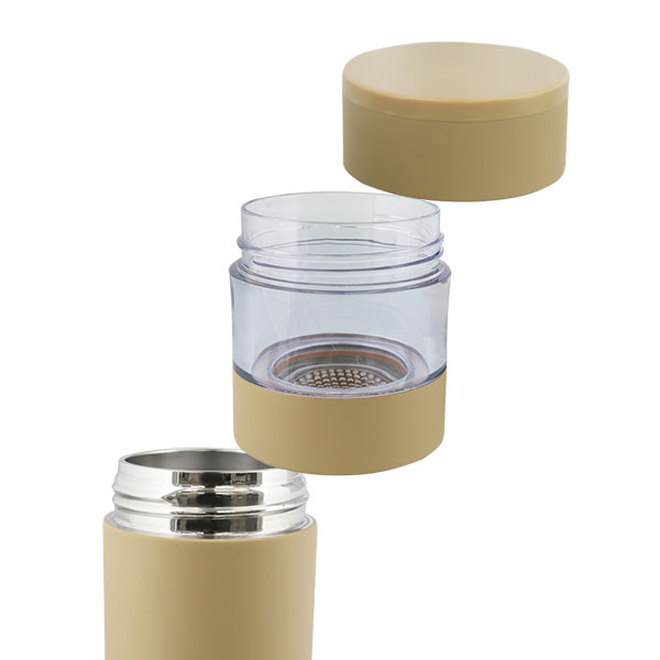 真空二重構造 茶こし一体型ステンレスボトル 450ml