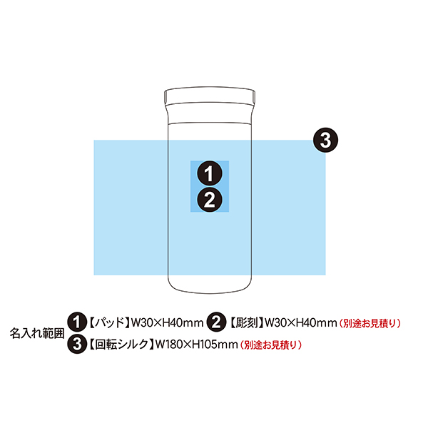 イージーウォッシュ 真空二重構造ステンレスボトル 350ml