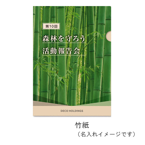 A4 紙製フルカラー印刷フォルダー