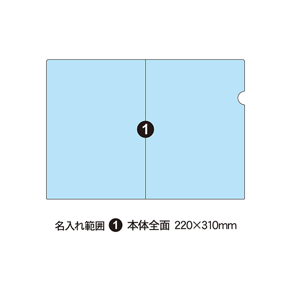 A4 紙製フルカラー印刷フォルダー
