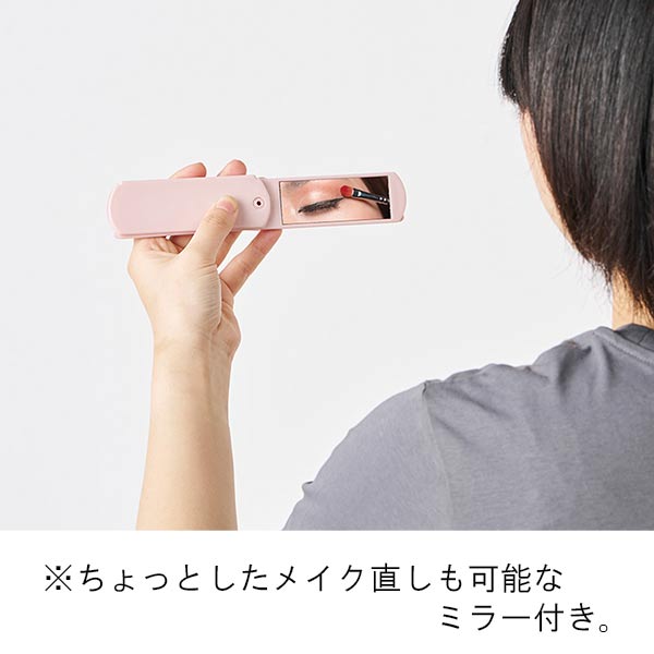 折りたたみコーム（ミラー付）