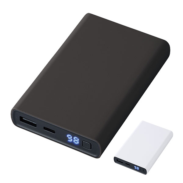 モバイルチャージャー10000 デジタル表示付