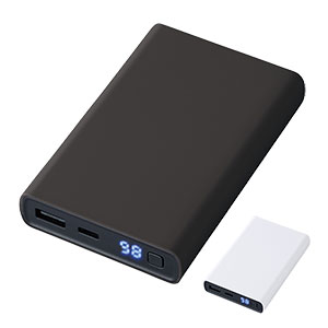 モバイルチャージャー10000 デジタル表示付