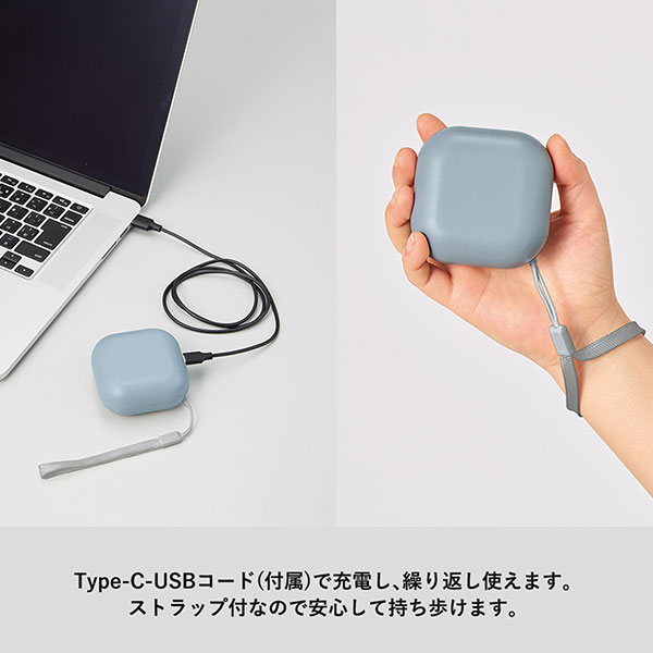 スクエアUSBエコカイロ