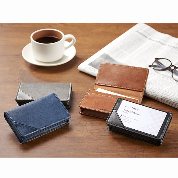 セキセイ ベルポスト 名刺入れ 40枚収納 BP-5745