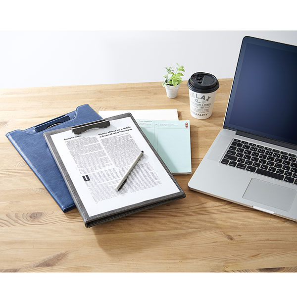 セキセイ ベルポスト A4クリップファイル（二つ折りタイプ） BP-5734