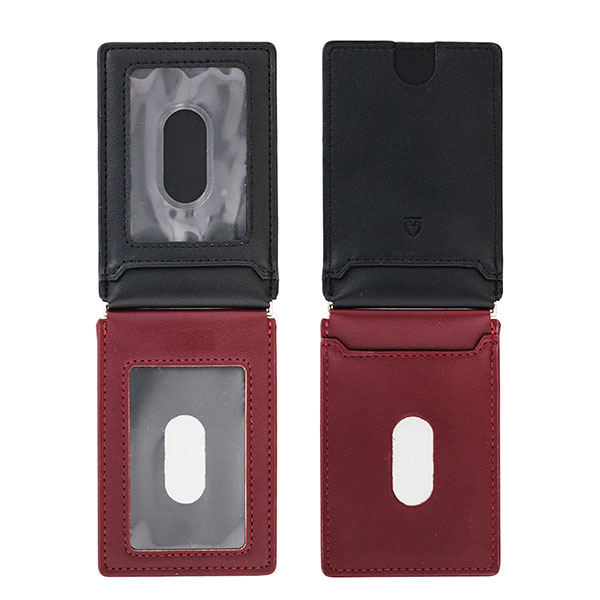 蝶型 ツートンパスケース（3ポケット）