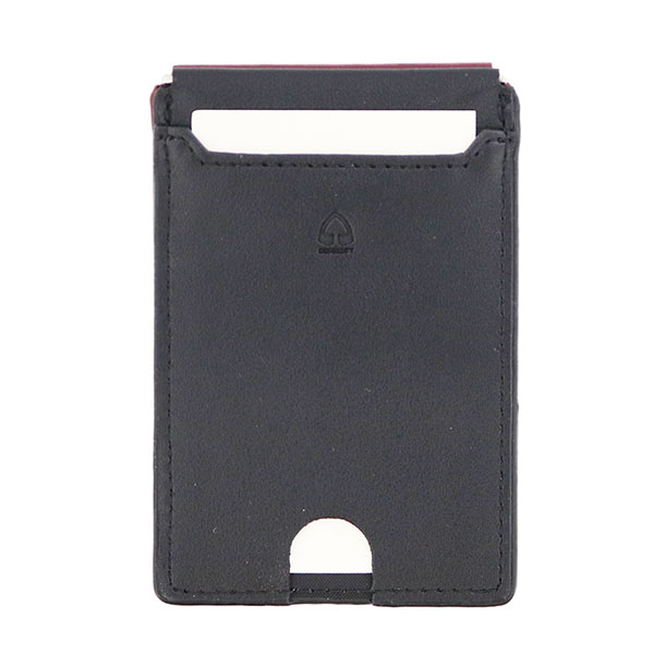 蝶型 ツートンパスケース（3ポケット）