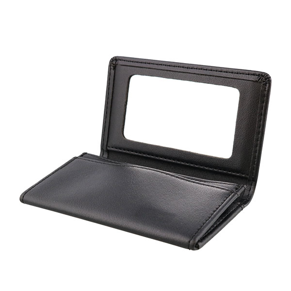 アクリルミラー付き 名刺入れ 20枚収納