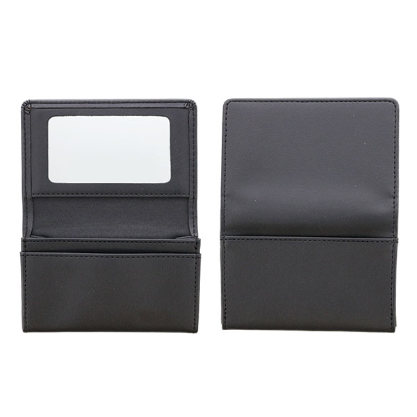 アクリルミラー付き 名刺入れ 20枚収納