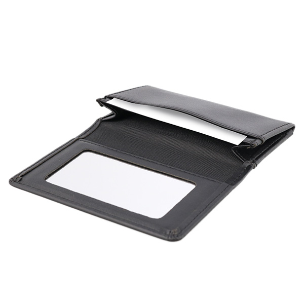 アクリルミラー付き 名刺入れ 20枚収納