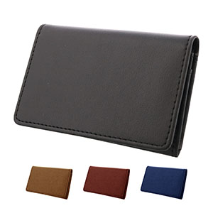 アクリルミラー付き 名刺入れ 20枚収納