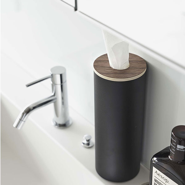 山崎実業 RIN（リン） ボトル型ティッシュケース Lサイズ