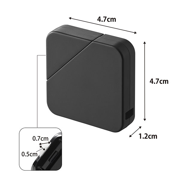 山崎実業 tower（タワー） マグネットセラミックダンボールカッター