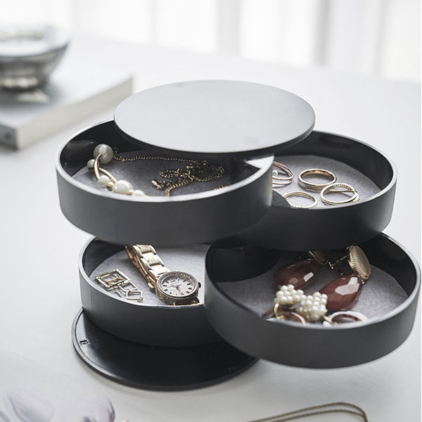 山崎実業 tower（タワー） 4段アクセサリートレー