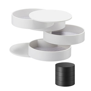 山崎実業 tower（タワー） 4段アクセサリートレー