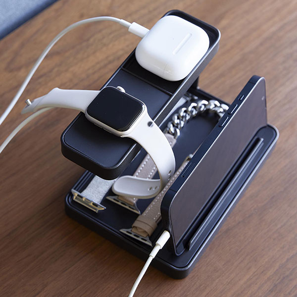 山崎実業 tower（タワー） モバイル充電ステーション