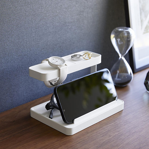 山崎実業 tower（タワー） モバイル充電ステーション