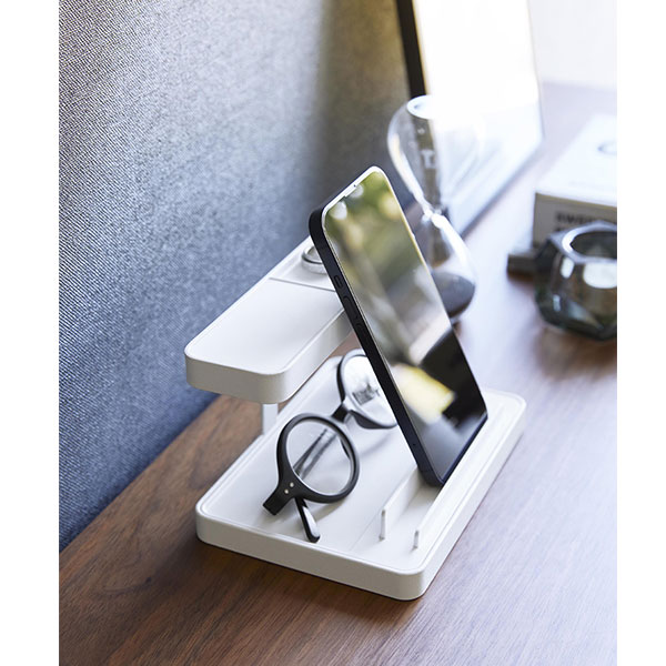 山崎実業 tower（タワー） モバイル充電ステーション