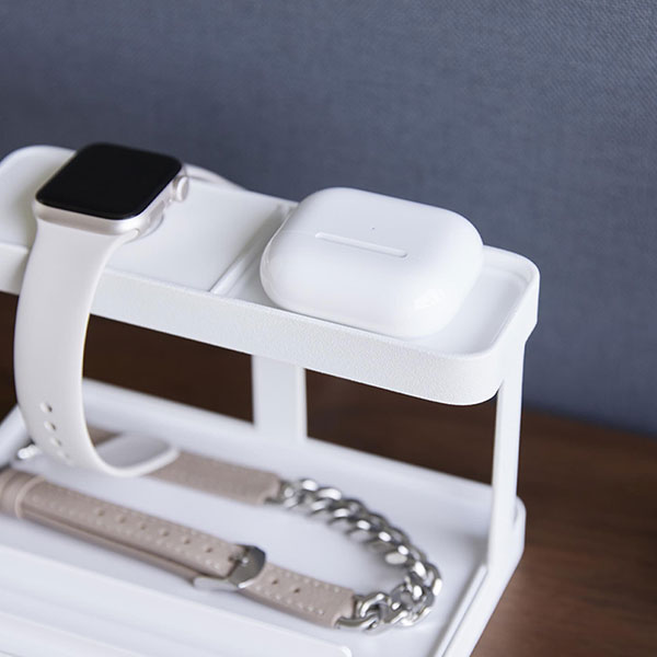 山崎実業 tower（タワー） モバイル充電ステーション