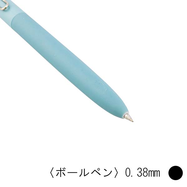 三菱鉛筆 uniball ZENTO スタンダードモデル 水性ボールペン（0.38mm） UBN-ZSC-38