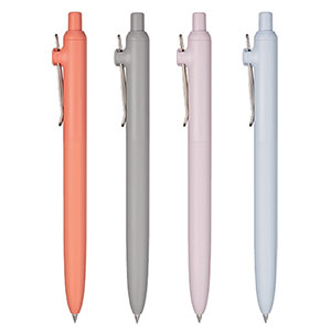 三菱鉛筆 uniball ZENTO スタンダードモデル 水性ボールペン（0.38mm） UBN-ZSC-38