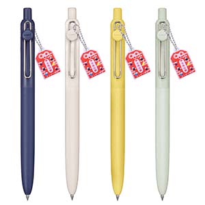 オリジナルチャーム付き 三菱鉛筆 uniball ZENTO スタンダードモデル （0.5mm） UBN-ZSC-05