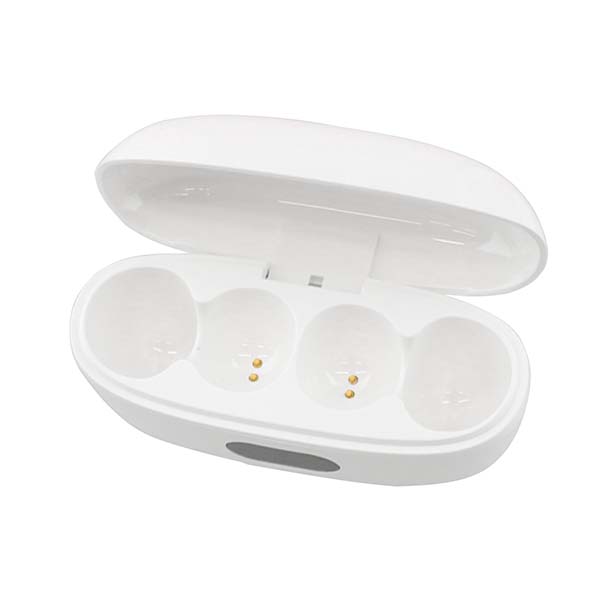 マイク内蔵　オープンイヤー型イヤホン