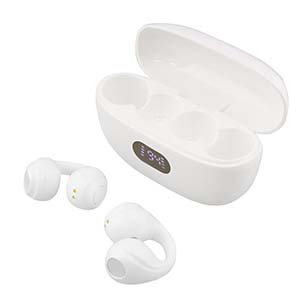 マイク内蔵　オープンイヤー型イヤホン