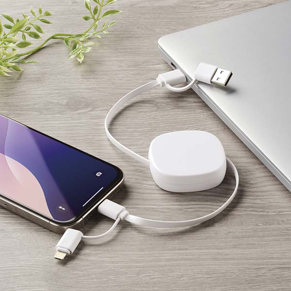 リール式 3in2 ケーブル